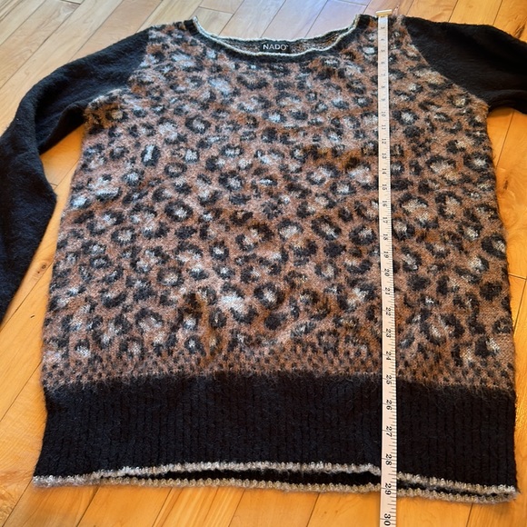 Nado Leopard Print Sweater - Picture 4 of 6